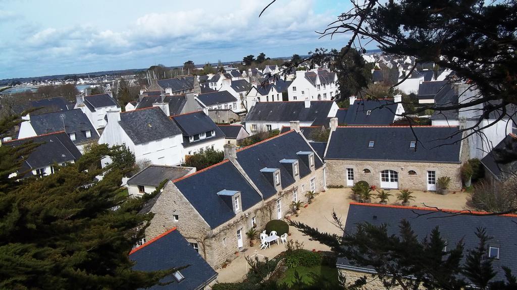 Hotel Ferme de Poulpeye Loctudy Exterior foto