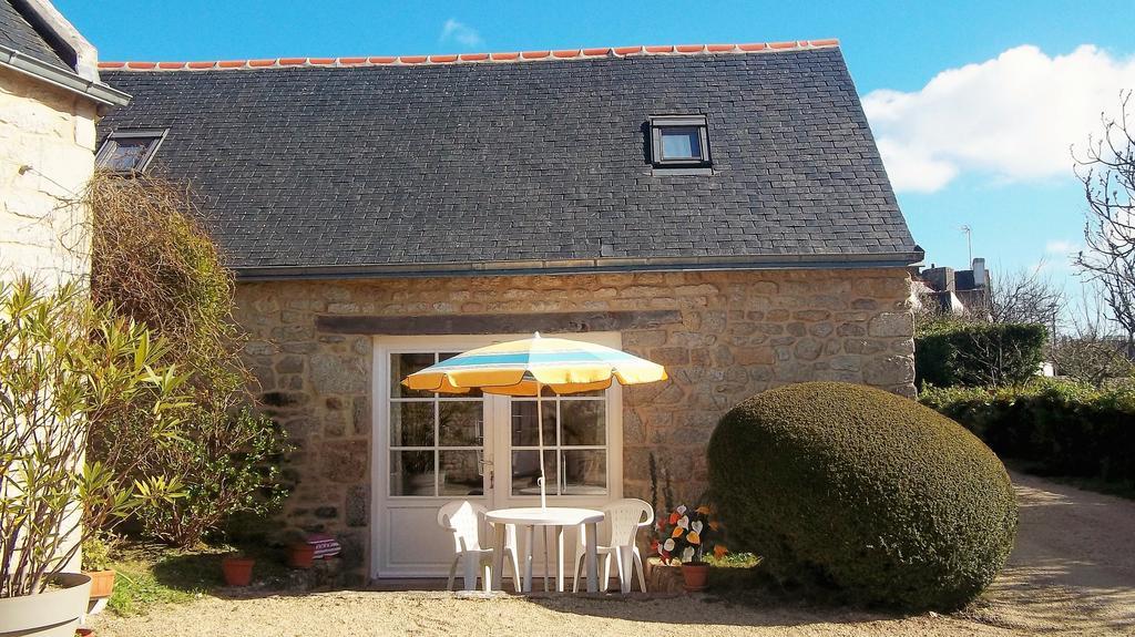Hotel Ferme de Poulpeye Loctudy Exterior foto