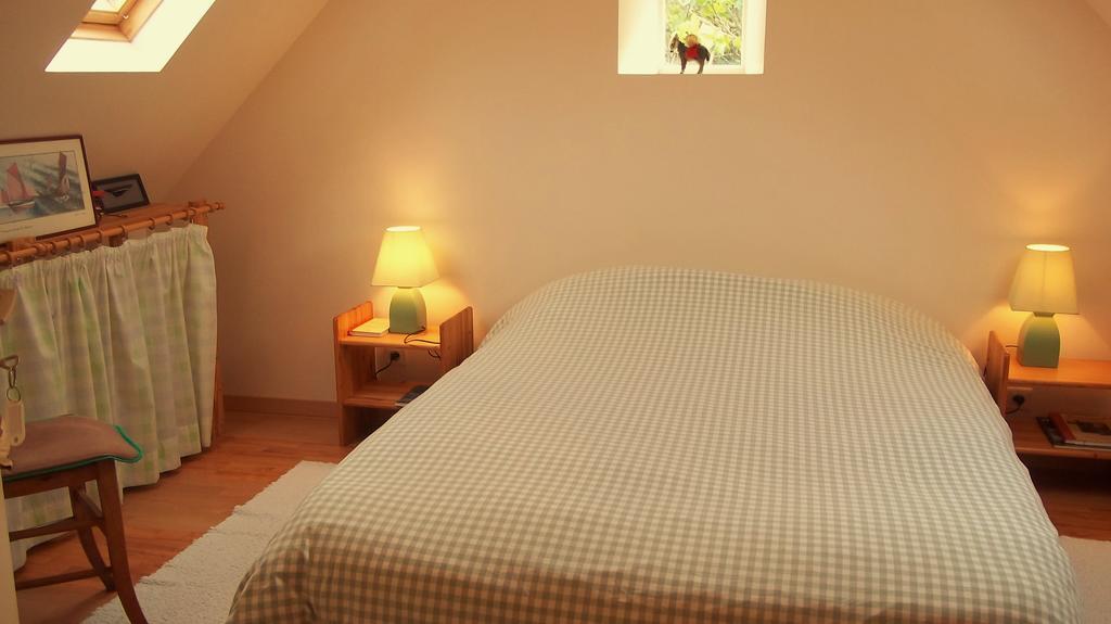 Hotel Ferme de Poulpeye Loctudy Exterior foto