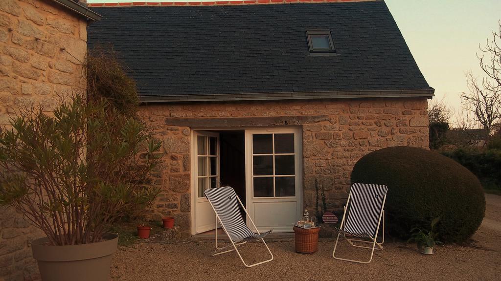 Hotel Ferme de Poulpeye Loctudy Exterior foto