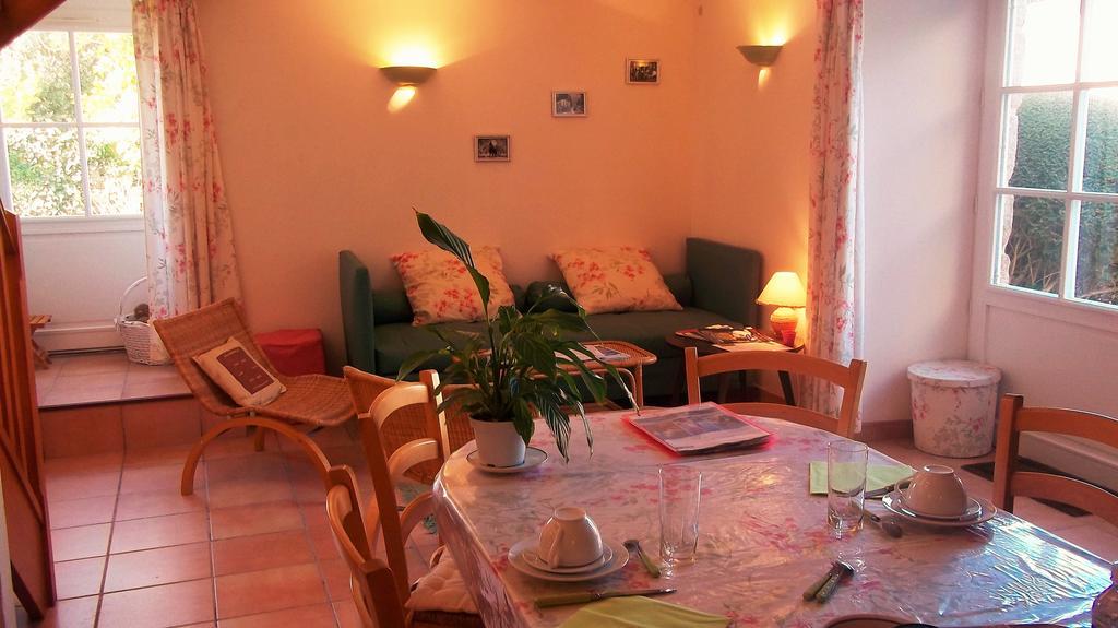 Hotel Ferme de Poulpeye Loctudy Exterior foto