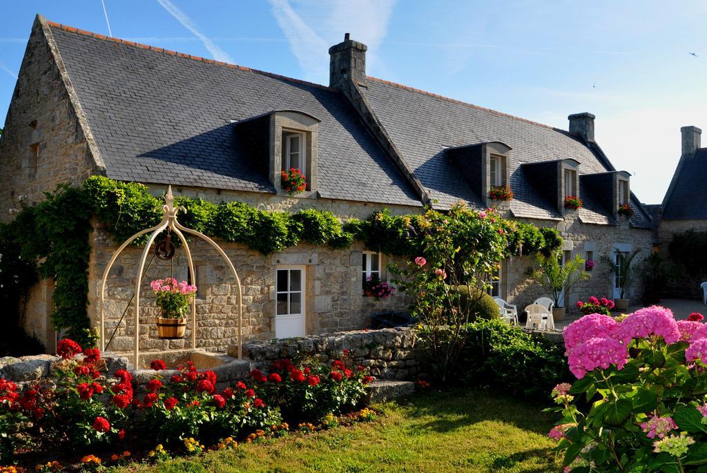 Hotel Ferme de Poulpeye Loctudy Exterior foto
